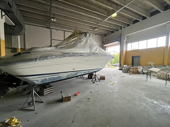 Sea-Ray 31 sun sport. 5 of 5
