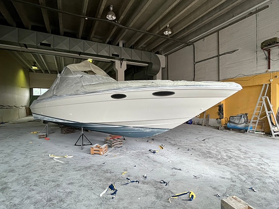 Sea-Ray 31 sun sport. 4 of 5