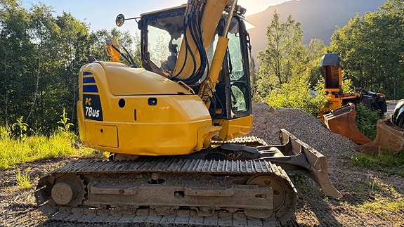 Komatsu PC78US-10 4 of 5