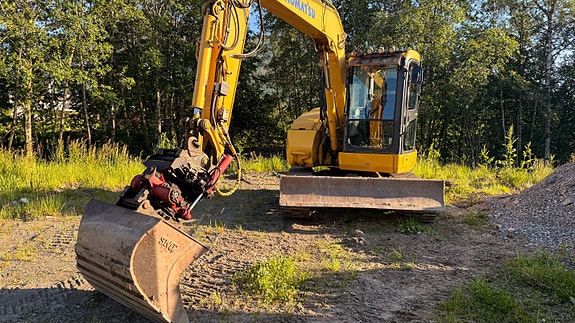 Komatsu PC78US-10 3 of 5
