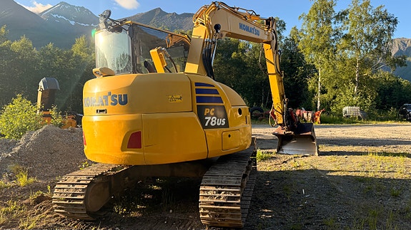 Komatsu PC78US-10 5 of 5