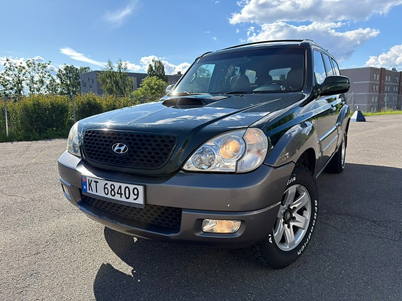 Hyundai Terracan 5 of 5