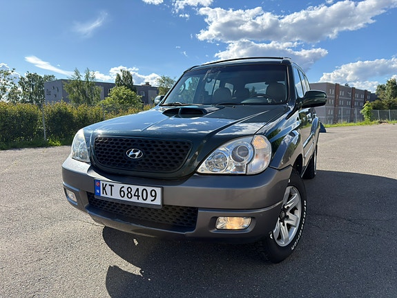 Hyundai Terracan 4 of 5