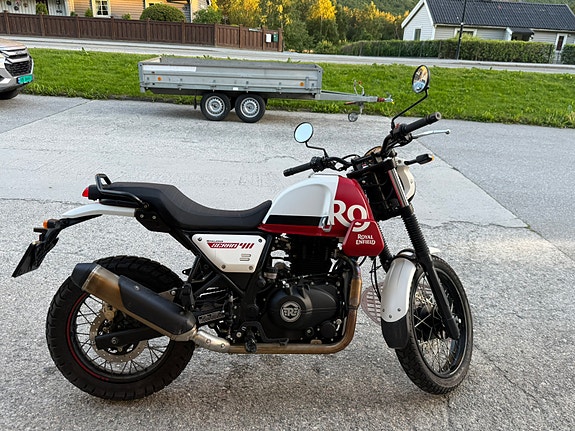 Royal Enfield Scram 411 5 of 5