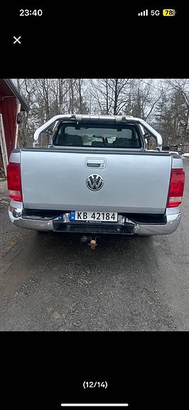 Volkswagen Amarok 2 of 5