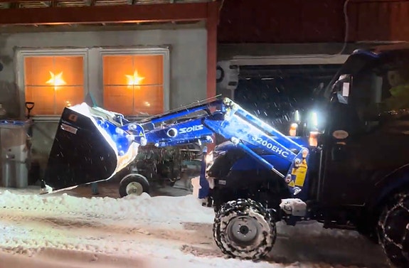 Solis 26 HST kompakt traktor. m/hytte – Kompakt brøyte- og universalrigg! 8 of 20
