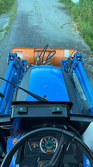 Solis 26 HST kompakt traktor. m/hytte – Kompakt brøyte- og universalrigg! 18 of 20