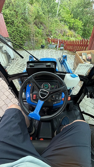 Solis 26 HST kompakt traktor. m/hytte – Kompakt brøyte- og universalrigg! 15 of 20