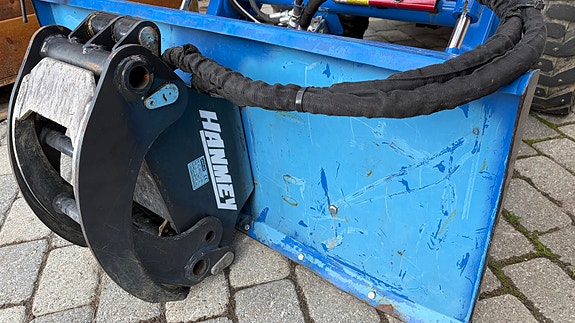 Solis 26 HST kompakt traktor. m/hytte – Kompakt brøyte- og universalrigg! 6 of 20