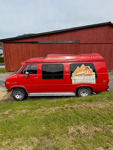 GMC Vandura 1987 photo 3