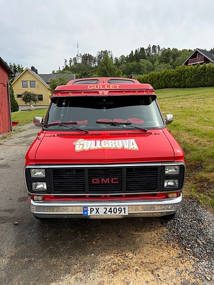 GMC Vandura 1987 photo 4