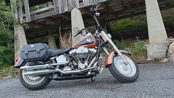 Harley-Davidson Fatboy 12 of 15