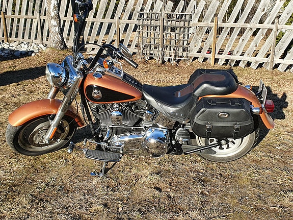 Harley-Davidson Fatboy 9 of 15