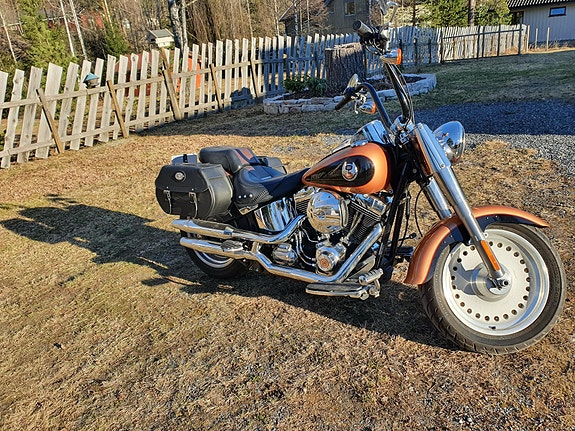 Harley-Davidson Fatboy 8 of 15