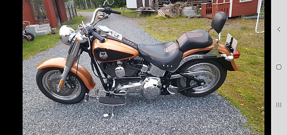 Harley-Davidson Fatboy 7 of 15