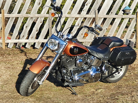 Harley-Davidson Fatboy 10 of 15