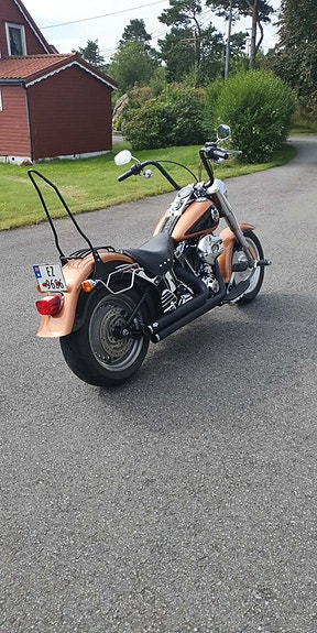 Harley-Davidson Fatboy 4 of 15