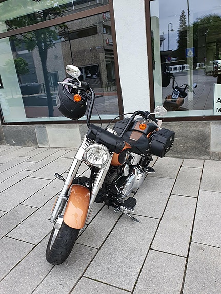 Harley-Davidson Fatboy 13 of 15