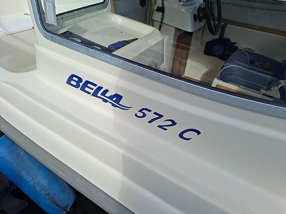 Bella 570c med henger. 5 of 5