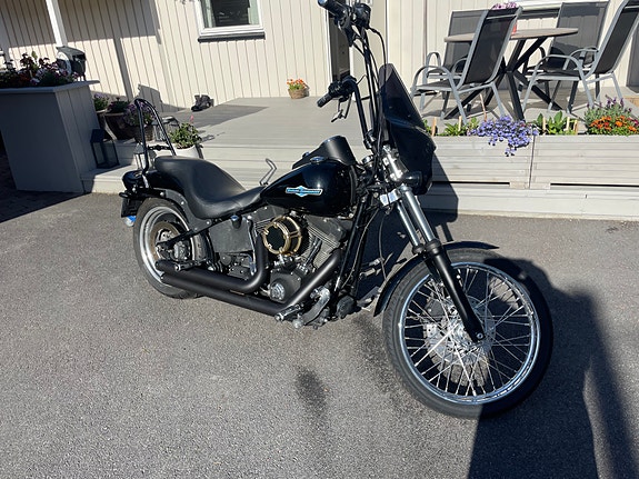 Harley-Davidson FXSTB / I Softail Night Train 4 of 5