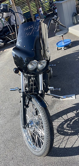 Harley-Davidson FXSTB / I Softail Night Train 3 of 5