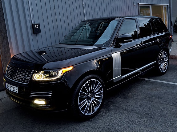 Land Rover Range Rover 5 of 5