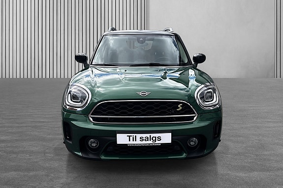 Mini Countryman i stilig grønnfarge har nettopp kommet til oss