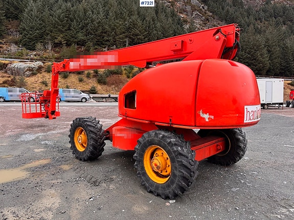 Haulotte H23 TPX Bomlift 5 of 5