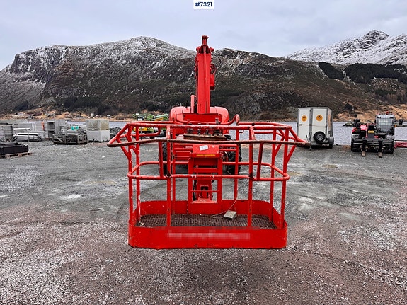 Haulotte H23 TPX Bomlift 3 of 5