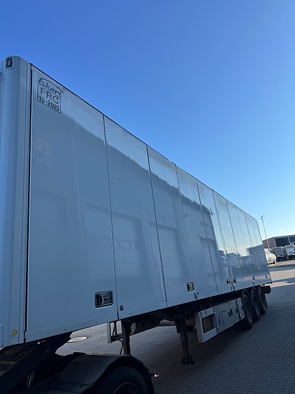 Ekeri FRYSTRAILER - ÅBENSIDE - 2-TEMP - BOMMAR 2 of 5