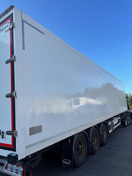 Ekeri FRYSTRAILER - ÅBENSIDE - 2-TEMP - BOMMAR 3 of 5