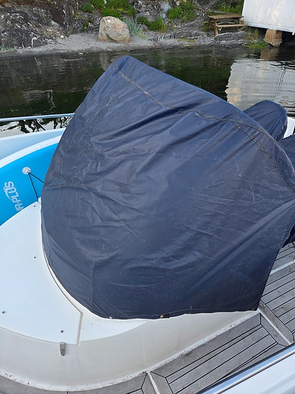 Oceanmaster 630WA – velholdt skjærgårdsjeep med kun 210 timer, båtplass ut ses. 8 of 8