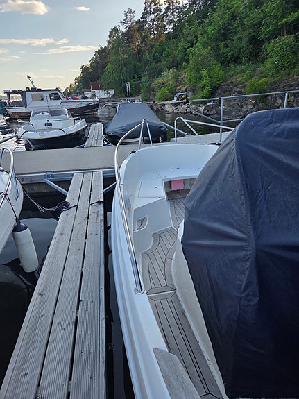 Oceanmaster 630WA – velholdt skjærgårdsjeep med kun 210 timer, båtplass ut ses. 5 of 8