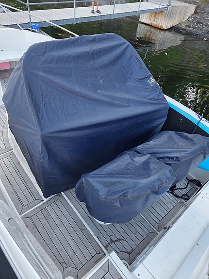 Oceanmaster 630WA – velholdt skjærgårdsjeep med kun 210 timer, båtplass ut ses. 6 of 8