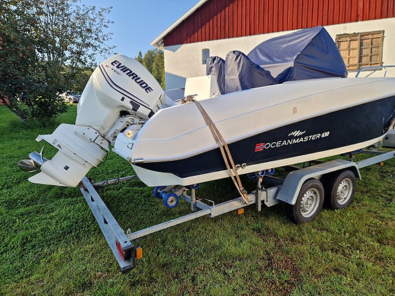 Oceanmaster 630WA – velholdt skjærgårdsjeep med kun 210 timer, båtplass ut ses. 4 of 8