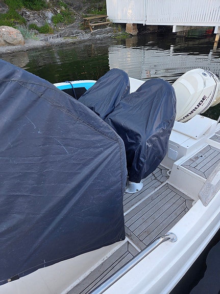 Oceanmaster 630WA – velholdt skjærgårdsjeep med kun 210 timer, båtplass ut ses. 7 of 8