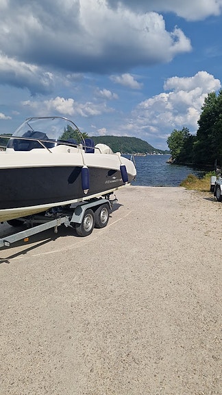 Oceanmaster 630WA – velholdt skjærgårdsjeep med kun 210 timer, båtplass ut ses. 3 of 8