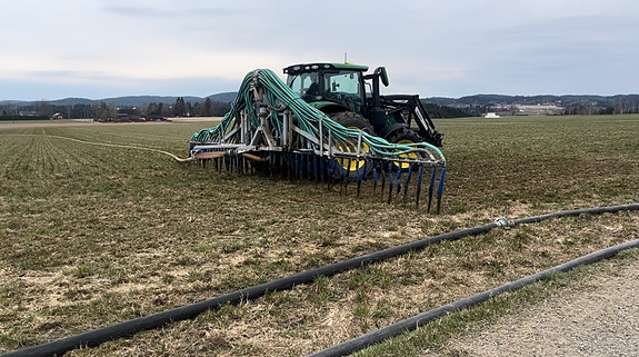 Slurrykat 12m stripespreder m/flowmeter 4 of 14