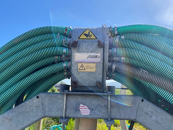 Slurrykat 12m stripespreder m/flowmeter 13 of 14
