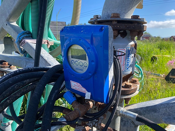 Slurrykat 12m stripespreder m/flowmeter 5 of 14