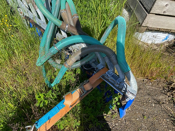 Slurrykat 12m stripespreder m/flowmeter 9 of 14