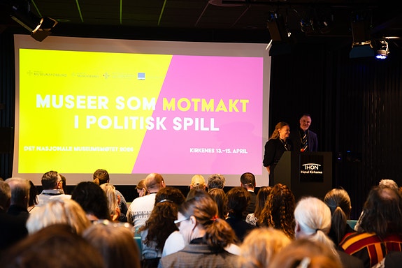 Museumsforbundet arrangerer Det nasjonale museumsmøtet hvert år.