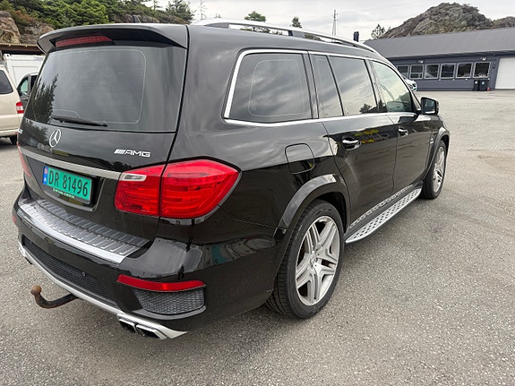 Mercedes-Benz GL-Klasse 5 of 5