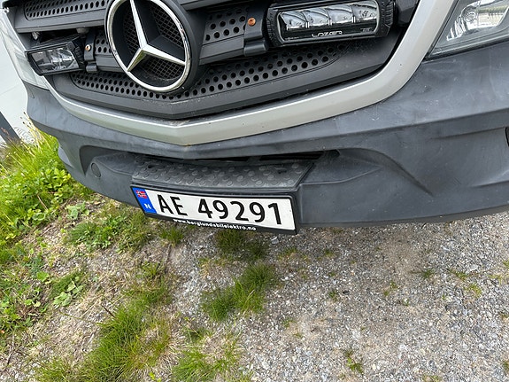 Mercedes-Benz SPRINTER 4X4 PERSONLIFT 20 of 29
