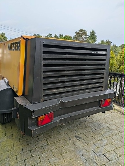 Kaeser Kaeser kompressor Type M170 3 of 5