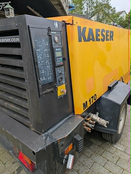 Kaeser Kaeser kompressor Type M170 4 of 5