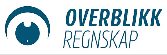 Overblikk Regnskap AS logo