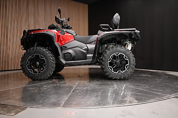 Can-Am Outlander Max XT 850 ABS-Kampanje- 11 of 25