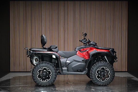 Can-Am Outlander Max XT 850 ABS-Kampanje- 8 of 25