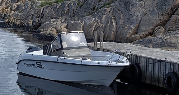 Finnmaster S5 m/Yamaha 100hk 2 of 5